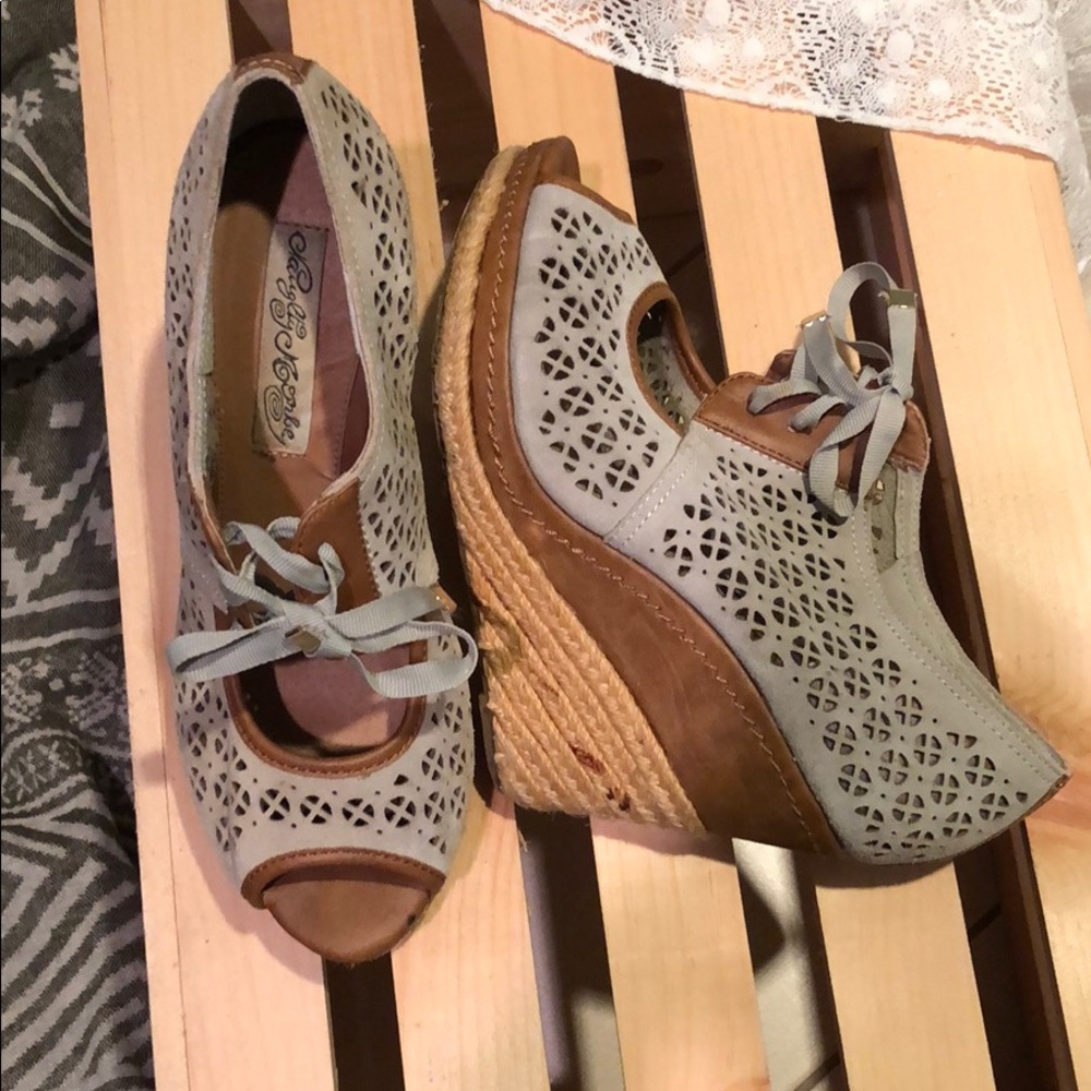 Naughty Monkey wedges